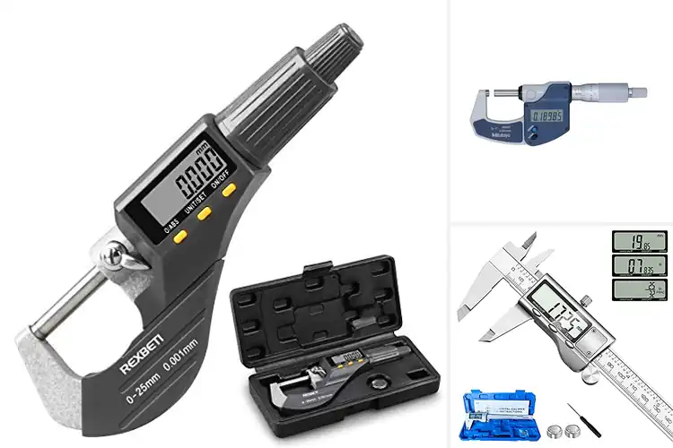 Detailed view of Best Digital Micrometers: Top Picks for Precision & Ease