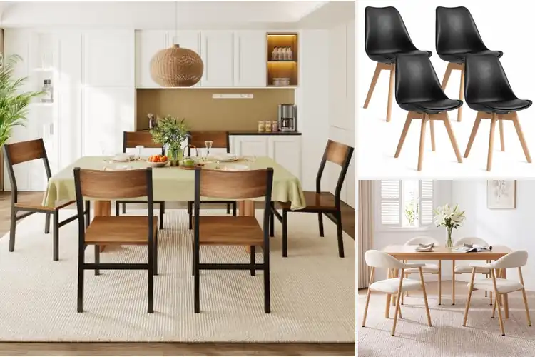 Detailed view of Best Dining Chair Sets