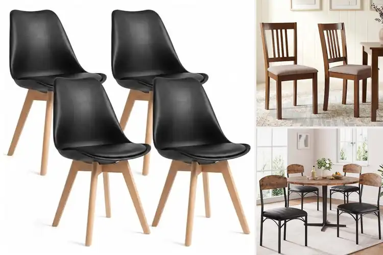 Detailed view of Best Dining Room Chairs Set
