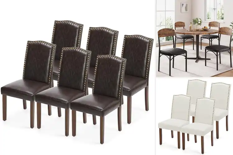 Detailed view of Best Dining Room Chairs Sets