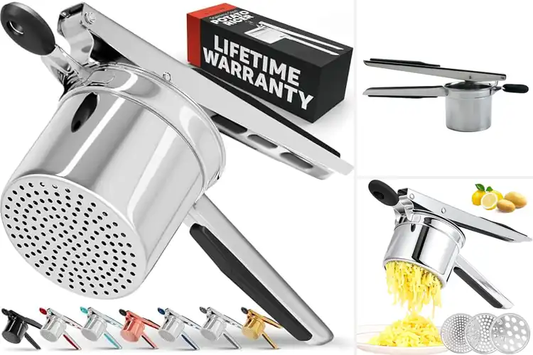 Detailed view of Best Dishwasher Safe Potato Ricer
