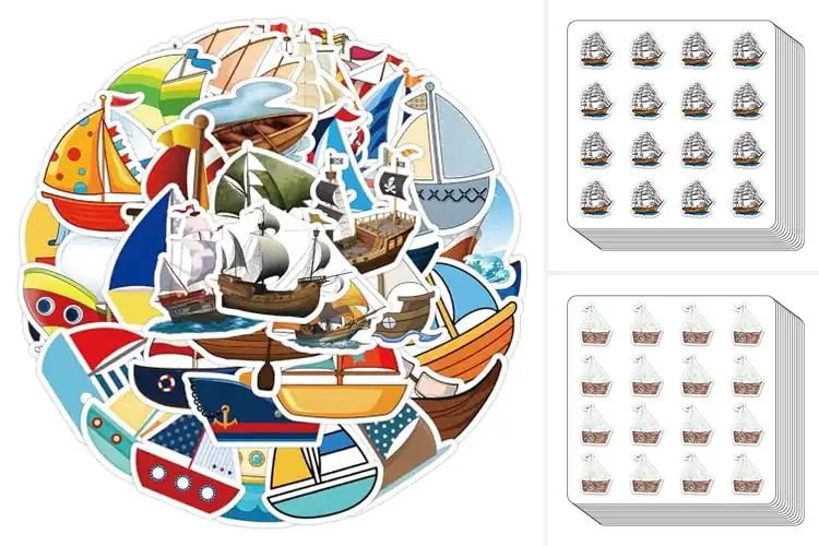 Detailed view of Best DIY Boat Stickers for a Unique, Standout Look