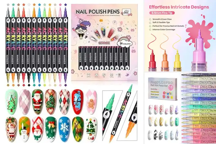 Detailed view of Best Diy Manicure Pens: Top 10 Picks for Stunning Nail Art