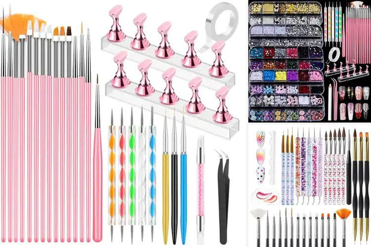 Detailed view of Best DIY Nail Art Kits