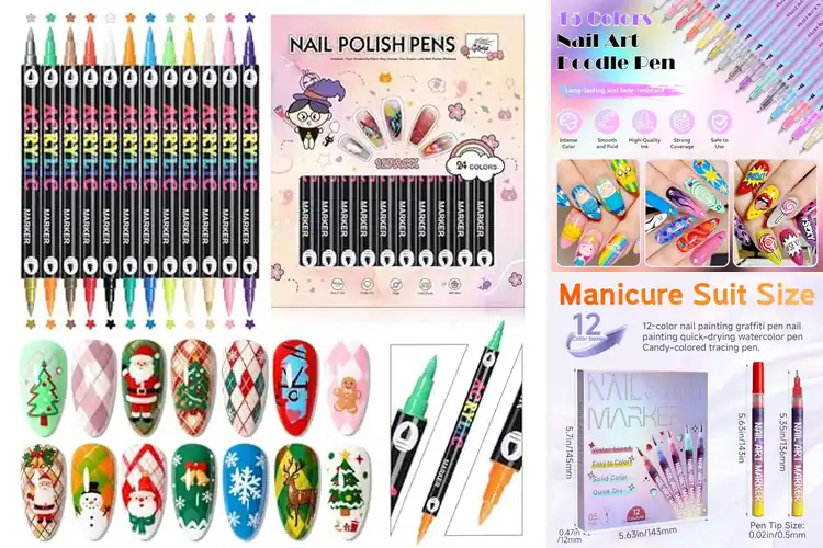 Detailed view of Best Diy Nail Art Pens For Beginners
