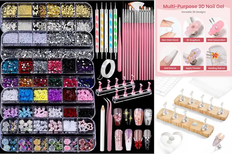 Detailed view of Best DIY Nail Art Supplies for Stunning At‑Home Designs