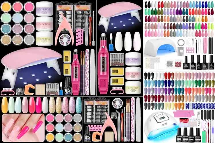 Detailed view of Best DIY Nail Kits: Salon-Quality Nails at Home Made Easy