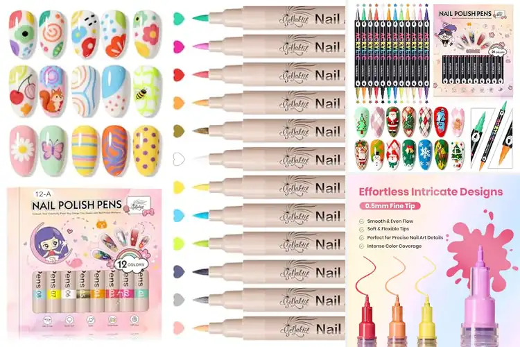Detailed view of Best DIY Nail Pens