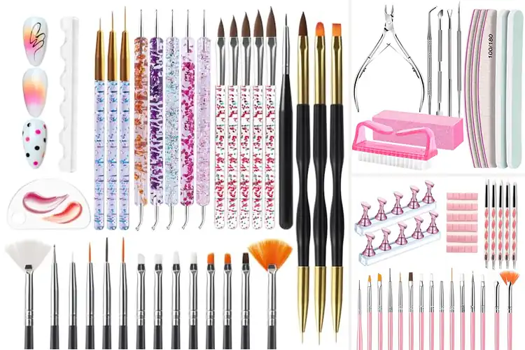 Detailed view of Best DIY Nail Tools