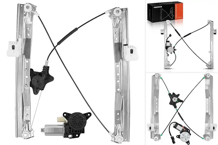 Detailed view of Best Driver Side Window Assemblies