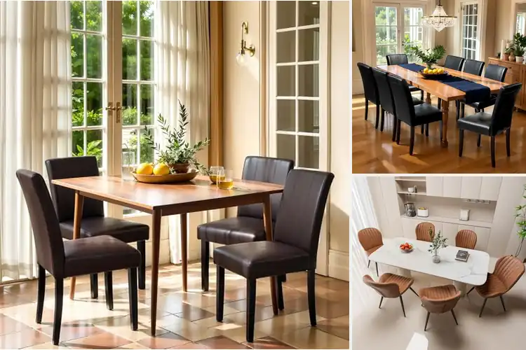 Detailed view of Best Durable Dining Room Chairs With 250Lbs Capacity
