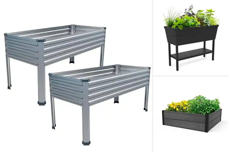 Detailed view of Best Durable Garden Beds Planters