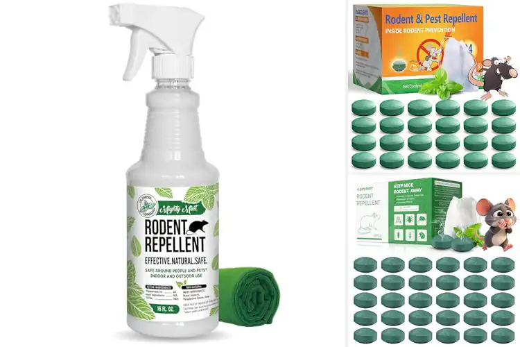 Detailed view of Best Durable Rodent Repellents