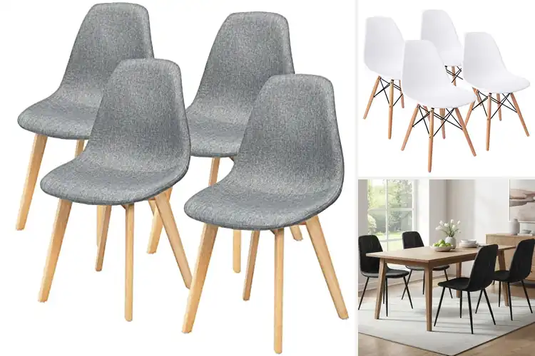 Detailed view of Best Easy Assemble Dining Chairs