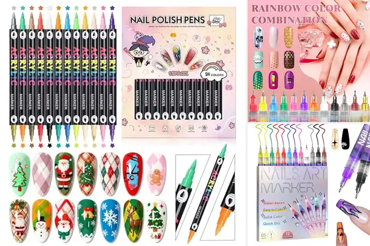 Detailed view of Best Easy For Newbies Nail Art Pens