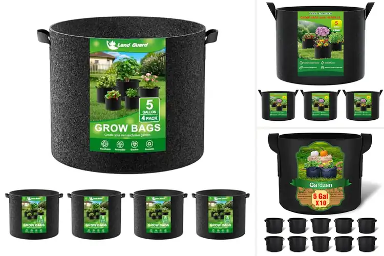 Detailed view of Best Easy Storage Reusable Grow Bags
