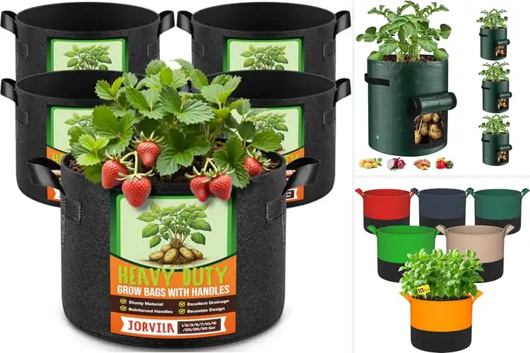 Detailed view of Best Easy To Use Fabric Grow Bags