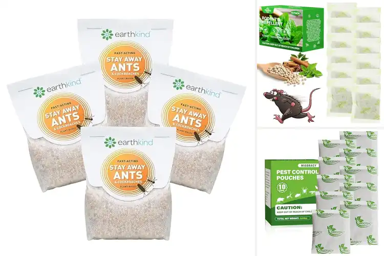 Detailed view of Best Easy To Use Pest Control Pouches