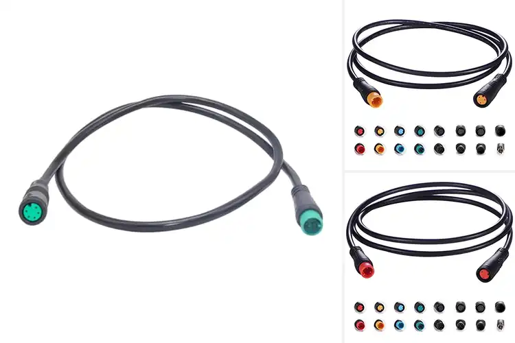 Detailed view of Best Ebike Extension Cables