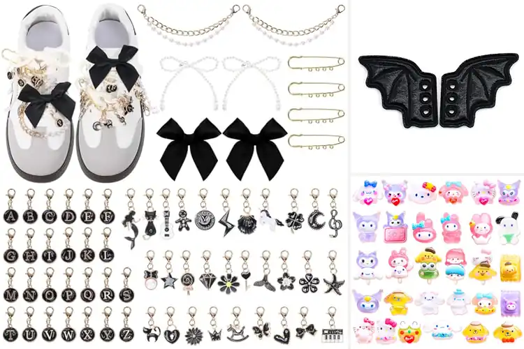 Detailed view of Best Eco-Friendly Shoe Decorations