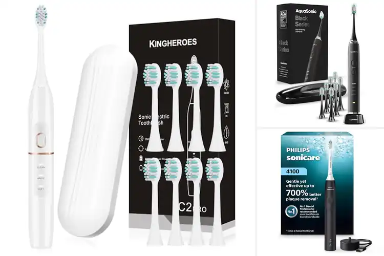 Detailed view of Best Electric Toothbrushes