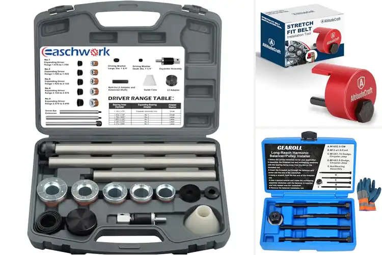 Detailed view of Best Engine Installation Tools