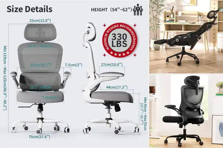 Detailed view of Best Ergonomic Chairs
