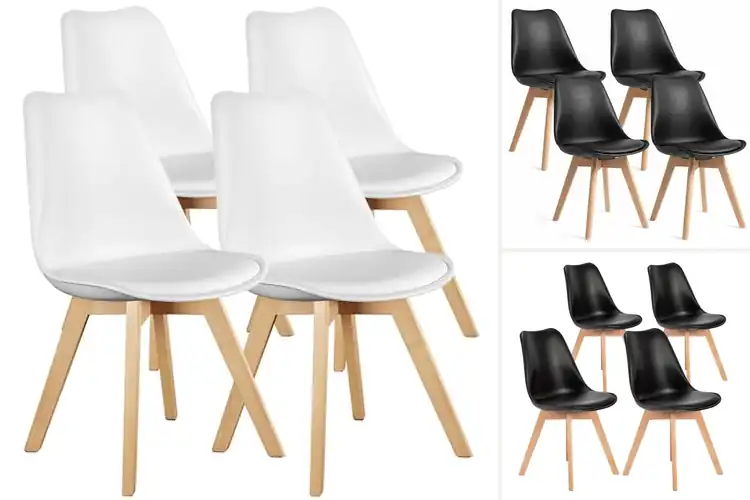 Detailed view of Best Ergonomic Dining Chairs: Eat in Comfort