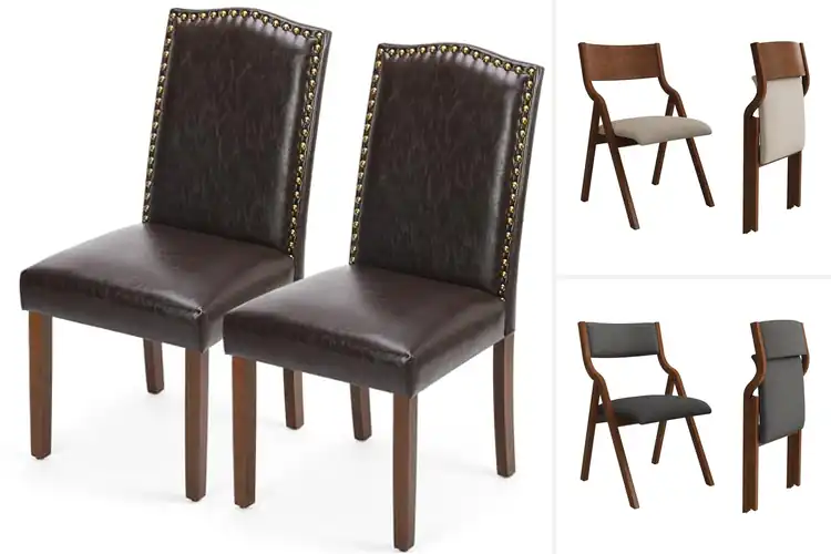 Detailed view of Best Ergonomic Dining Chairs With Back Cushions