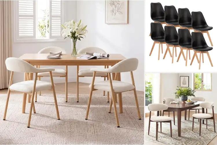 Detailed view of Best Ergonomic Dining Room Chairs