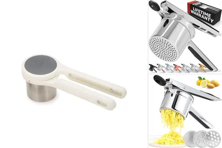Detailed view of Best Ergonomic Potato Ricer