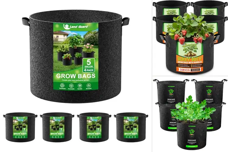 Detailed view of Best Fabric Planters: Top 10 Picks for Easy Gardening