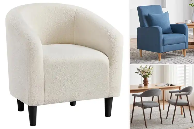 Detailed view of Best Fabric Side Chairs: Top Picks for Style & Comfort