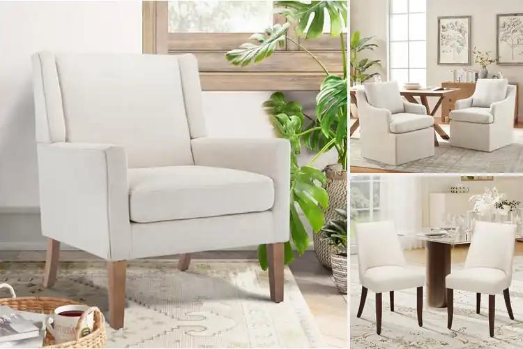 Detailed view of Best Fabric Upholstered Chairs