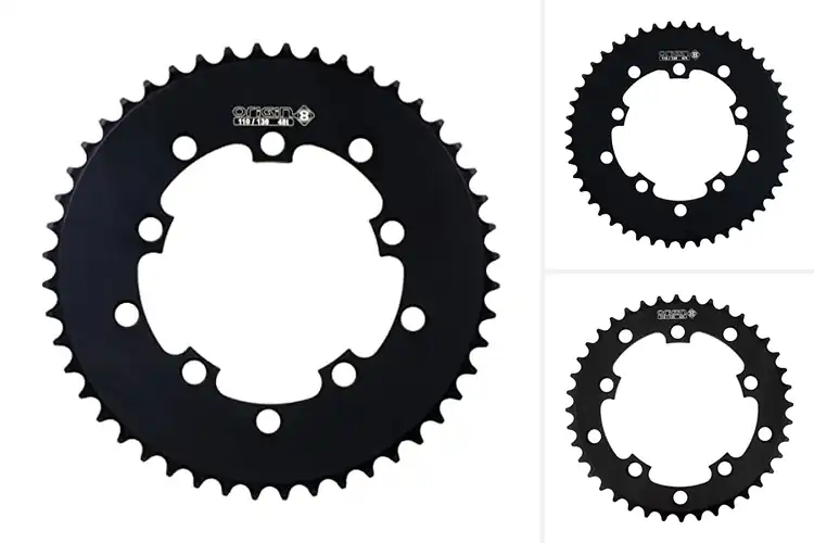 Detailed view of Best Fixie Chainrings: Top 10 Picks for Speed & Durability