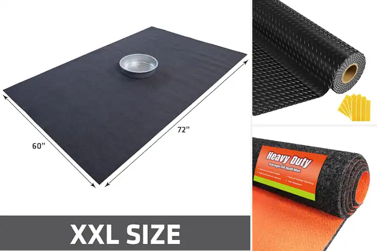 Detailed view of Best Floor Protection Mats For Garages
