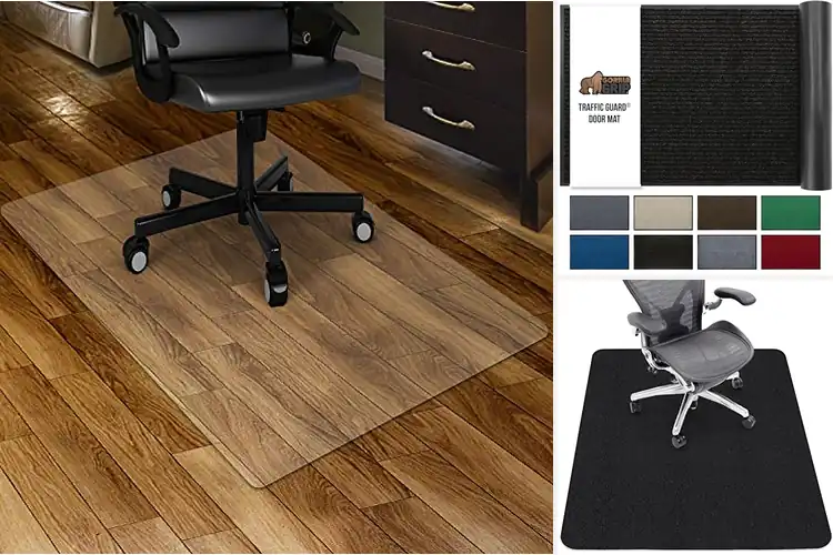 Detailed view of Best Floor Protection Mats