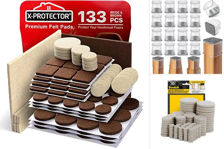 Detailed view of Best Floor Protectors