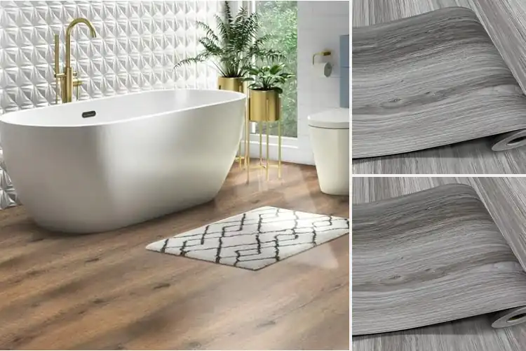 Detailed view of Best Flooring Rolls