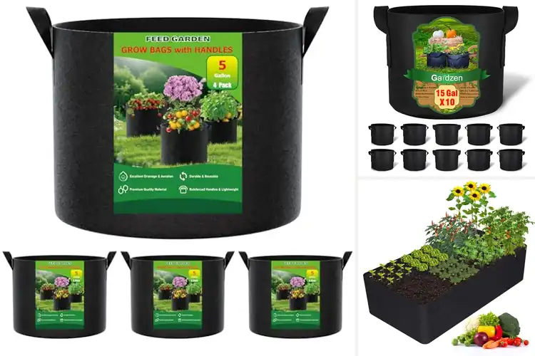 Detailed view of Best Foldable Grow Bags
