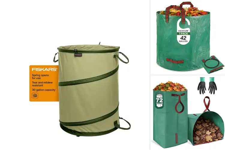 Detailed view of Best Foldable Reusable Garden Bags