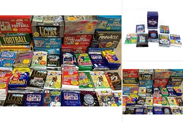 Detailed view of Best Football Collector Packs