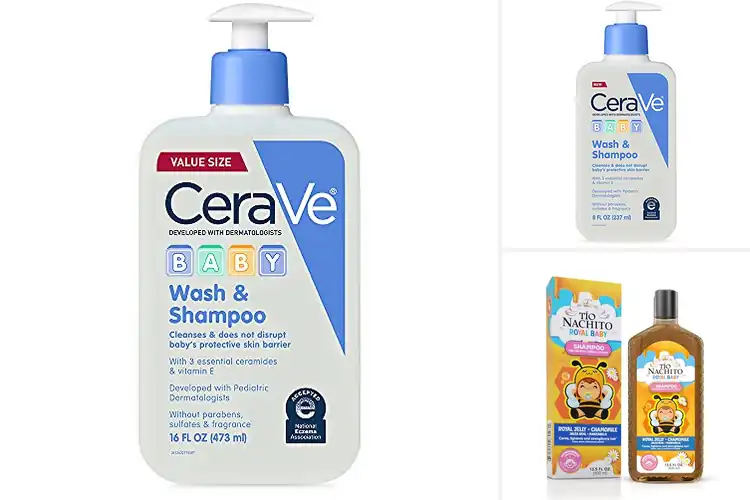 Detailed view of Best Fortifying Baby Shampoo: Gentle Care for Stronger Hair