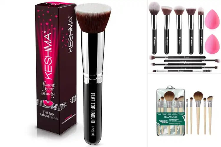 Detailed view of Best Foundation Brushes: Achieve Flawless Makeup Every Time