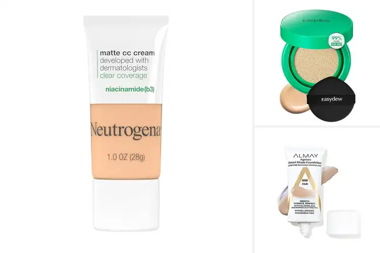 Detailed view of Best Foundations with Niacinamide: Glow & Smooth Your Skin