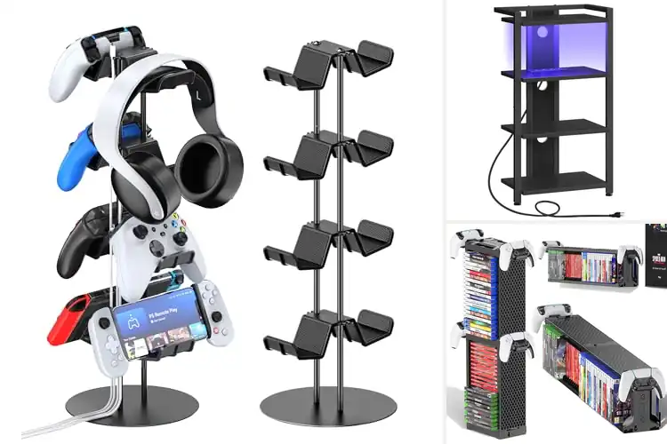 Detailed view of Best Game Room Organizers
