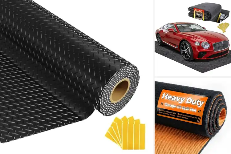 Detailed view of Best Garage Floor Liners: Top 10 Picks to Protect Your Space