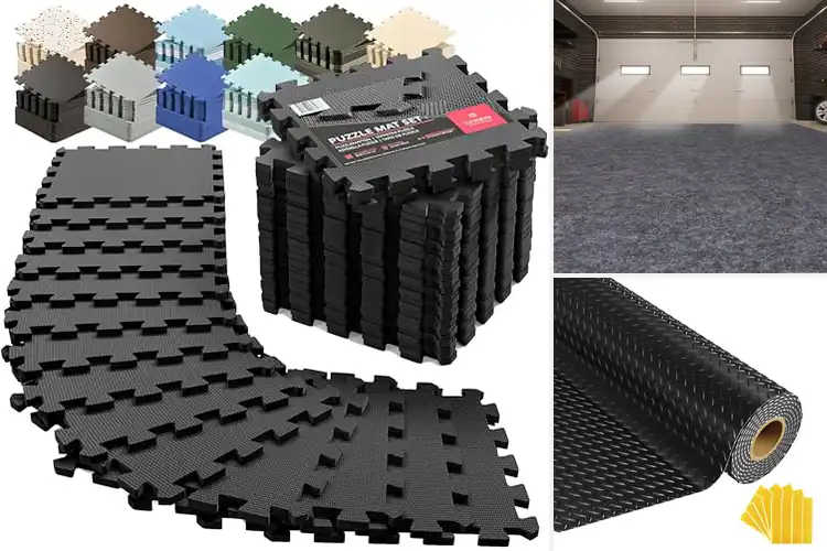 Detailed view of Best Garage Floor Mats: Top 10 Picks for Durability & Style