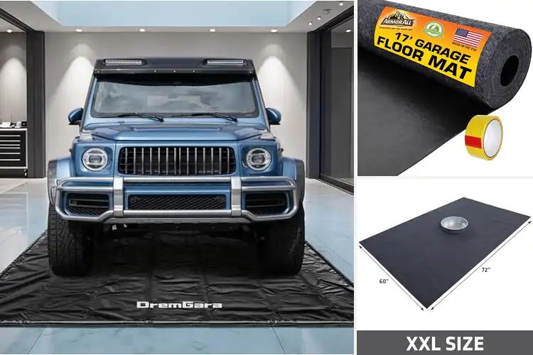 Detailed view of Best Garage Floor Protectors: Shield Your Space