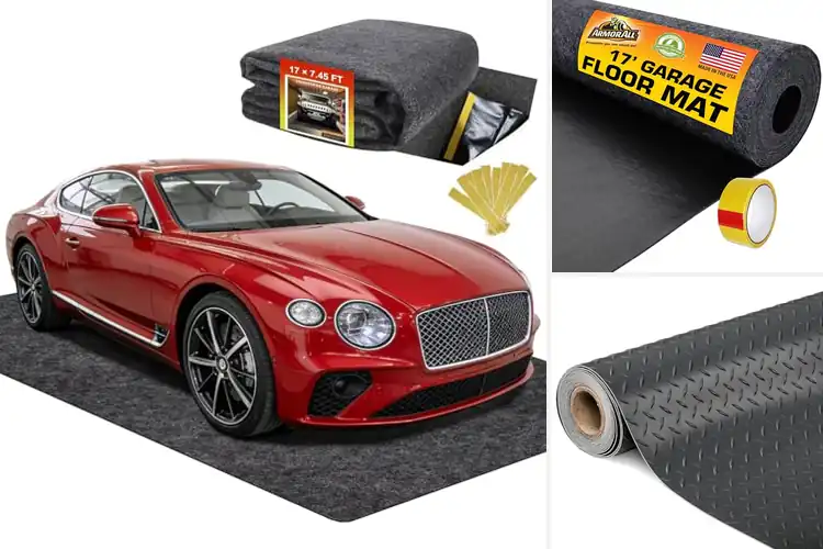 Detailed view of Best Garage Mats For Cars